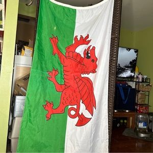 Wales 3x5ft Flag of Wales Welsh Flag 3x5 House Flag